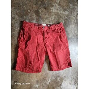 Lucky Brand Shorts Mens 34 Baggy Loose Distressed Casual Y2K 90s Beach